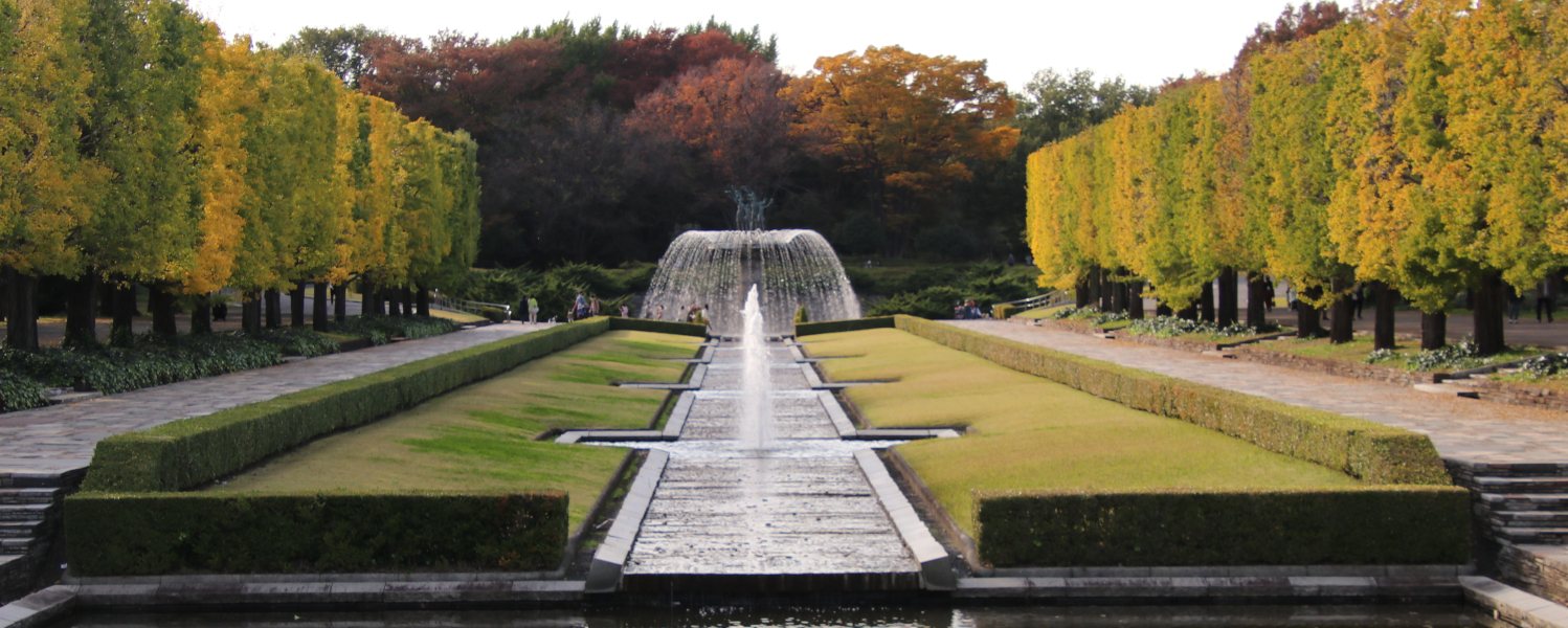 国営昭和記念公園は、JR中央線立川下車徒歩18分です。